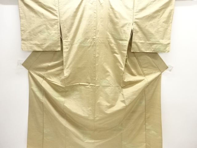 Japanese Kimono / Tsumugi Omeshi Silk